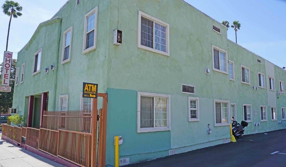 Roxy Hotel Los Angeles Eksteriør bilde