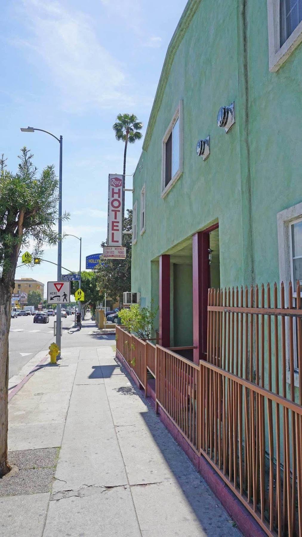 Roxy Hotel Los Angeles Eksteriør bilde